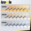 LED stojací lampa 180cm Izoxis 26885