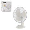 STOLOVÝ VENTILÁTOR BÍLÝ 25W