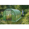 ZAHRADNÍ FÓLIOVÝ TUNEL 3SEGMENTOVÝ ZELENÝ 3 x 2 x 2 M