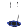 Houpačka - Ptačí hnízdo - Průměr 100 cm - Modrá