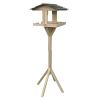 KRMÍTKO PRO PTÁKY DŘEVĚNÉ NA STOJÁNU 116 x 30 x 30 CM *7915