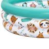 Nafukovací bazén 102x25cm - BESTWAY 51008
