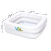 Nafukovací bazének 86x86x25cm BESTWAY 51116