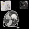 Podlahový ventilátor stříbrný 70W