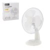 Bílý stolní ventilátor 40W *9028
