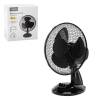 STOLOVÝ VENTILÁTOR ČERNÝ 25W *9080