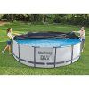 Kryt na rámový bazén 366 cm BESTWAY 58037