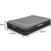 Matrace s pumpou 203x152x46cm BESTWAY 67403