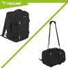 Černý turistický batoh Trizand 40x25x20cm