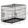KENNELOVÁ KLEC PRO PSA 'L' 76 × 45 × 51,5 CM *9661