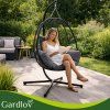 Houpačka - závěsné křeslo 185 cm Gardlov