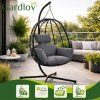 Houpačka - závěsné křeslo 185 cm Gardlov