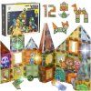 Klocki magnetyczne swiecace 90 el 161190