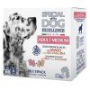 Monge 12x100g Excellence Multibox Medium Beef/Wild  dog