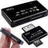 ČTEČKA PAMĚŤOVÝCH KARET PRO FOTOAPARÁT USB MULTI CF SD MICRO SD XD MS MMC