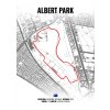 Albert Park white
