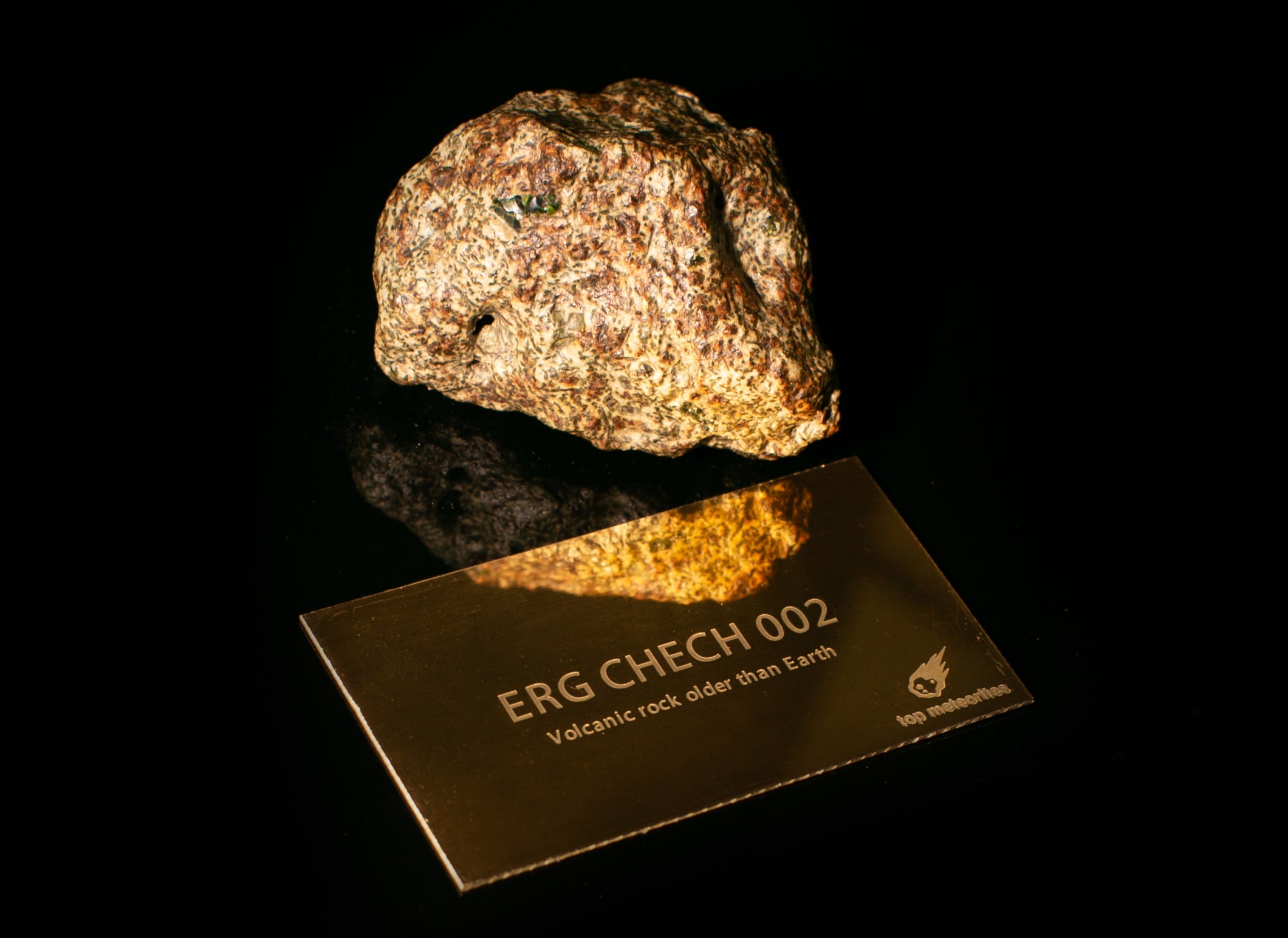 Meteorites offer