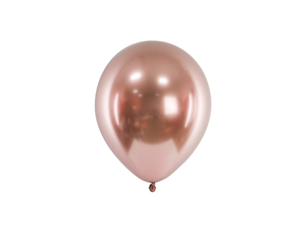 rose gold balonek 30 cm