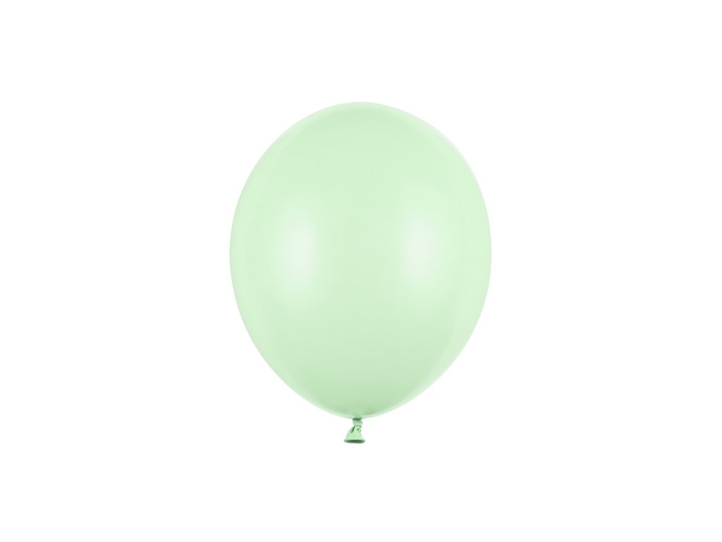 Nafukovací balónek - Pastelová Mátová 30cm