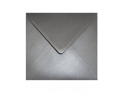 Obálka K4 - Metalická šedá