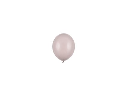 Nafukovací balónek - Pastelová Cappuccino 30cm