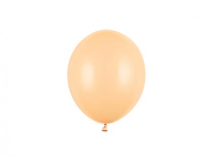 Nafukovací balónek - Pastelová Peach 30cm