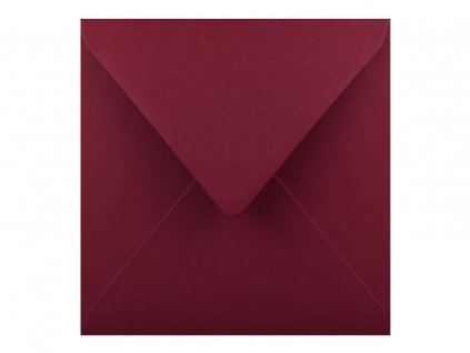 Obálka K4 - Vínově červená