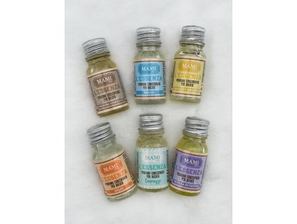 Vzorky do prania - všetkých 12 vôní (12 x 10ml)