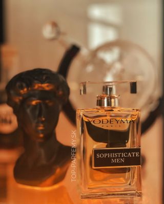 Sila, sofistikovanosť a elegancia. To sú vlastnosti, ktoré vyzdvihujú pánsku vôňu SOPHISTICATE MEN. #parfem #parfum #vona...