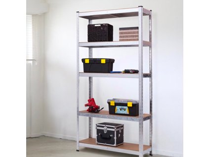 5049 7 belteri salgo polc 2000x1000x400 mm horganyzott 5 polcos teherbiras 875 kg