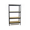 6711 1 salgo polc 1500x700x300 mm lakkozott 4 polc teherbiras 700 kg fekete
