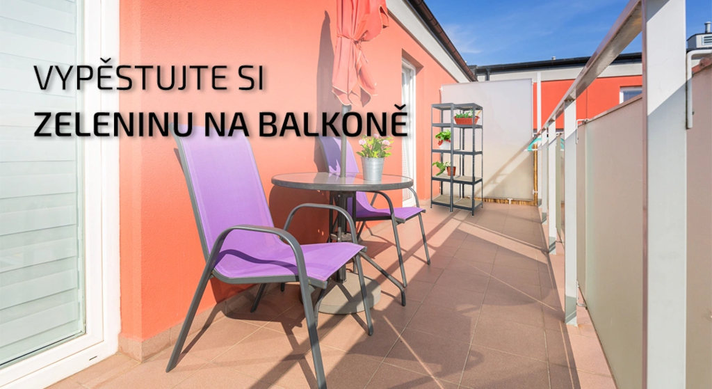 Co to je jedlý balkon a proč se vyplatí si jej vytvořit