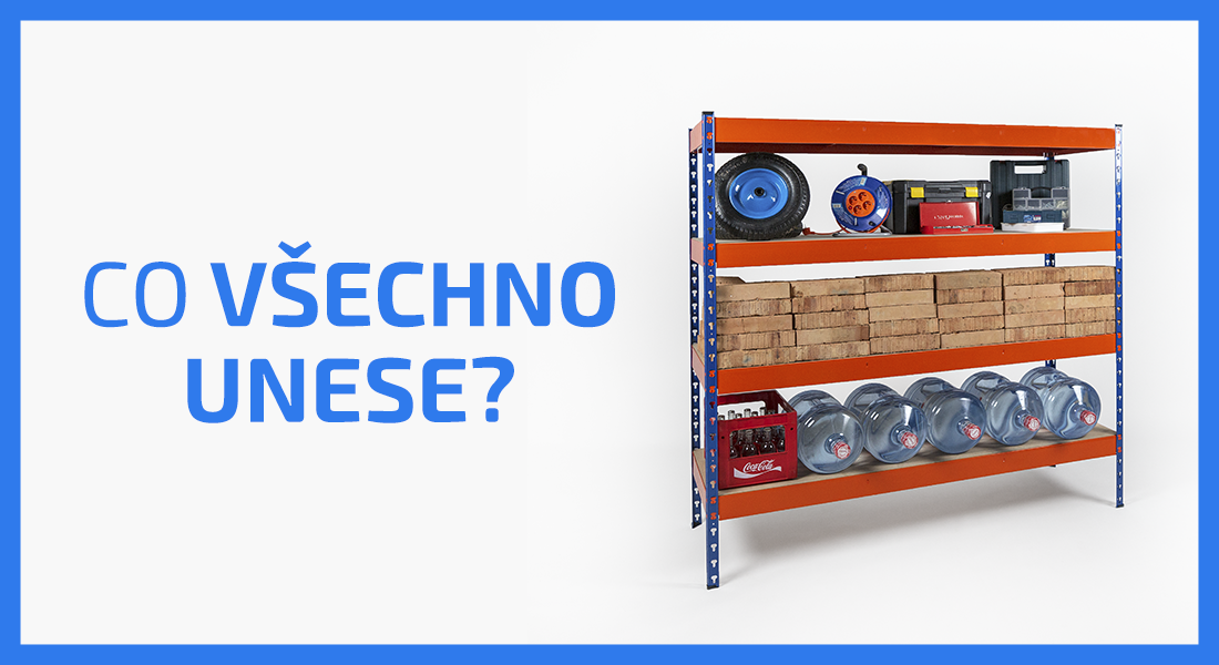 Kolik toho unese váš regál? Udržel by lamu, bizona nebo slona?