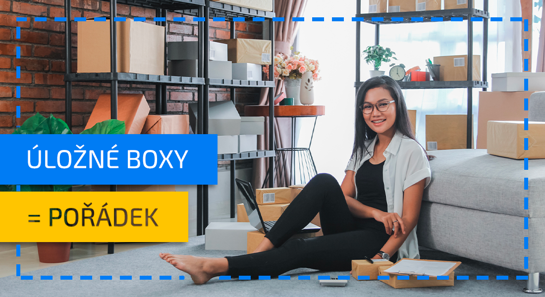 Úložné boxy a skládací přepravky aneb Jak si zorganizovat život