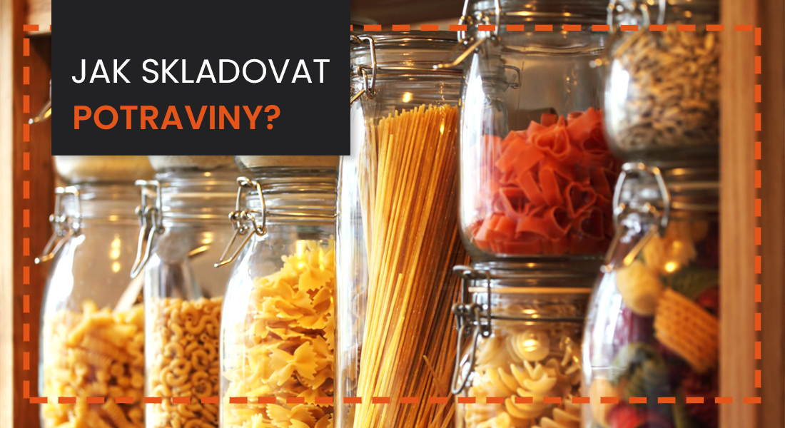 Jak ušetřit za jídlo 3: Skladování potravin