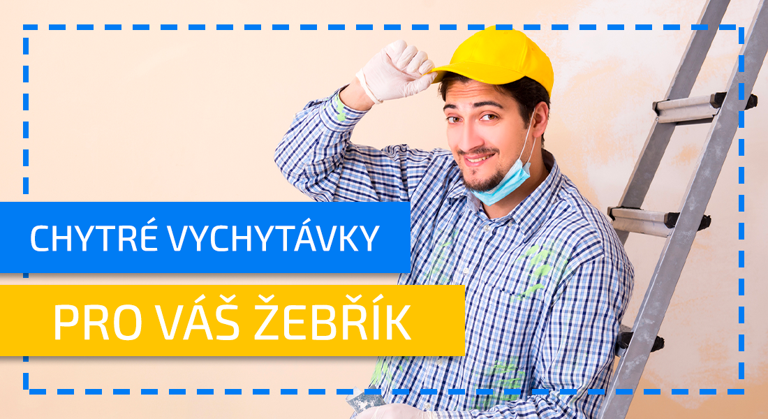 6 + 2 zlepšováky pro váš žebřík