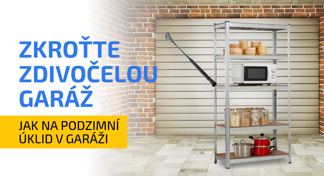 Zkroťte zdivočelou garáž: Jak na podzimní úklid v garáži