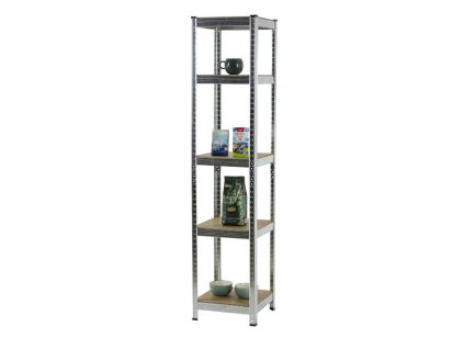 regál 1800x400x400 zinek 5 polic