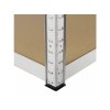 AKCE - Balíček : 10 x Regál 2400x1000x500 mm kovový zinkovaný 6-policový, nosnost 1050 kg