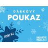 Dárkový poukaz v hodnotě 5000 Kč