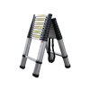 teleskopické schůdky 11 a 13 stupňů složené
