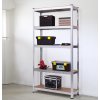 9862 3 regal 1800x600x400 mm kovovy zinkovany 5 policovy nosnost 875 kg