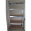 576 4 regal 2000x1000x400 mm kovovy zinkovany 5 policovy nosnost 875 kg