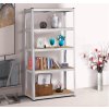 2063 5 regal 1800x900x300 mm zinkovany 5 policovy nosnost 875 kg