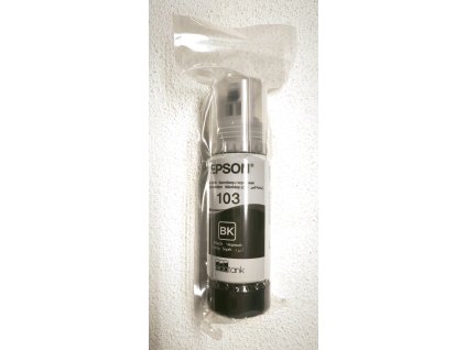 Inkoust Epson 103 Black - originální