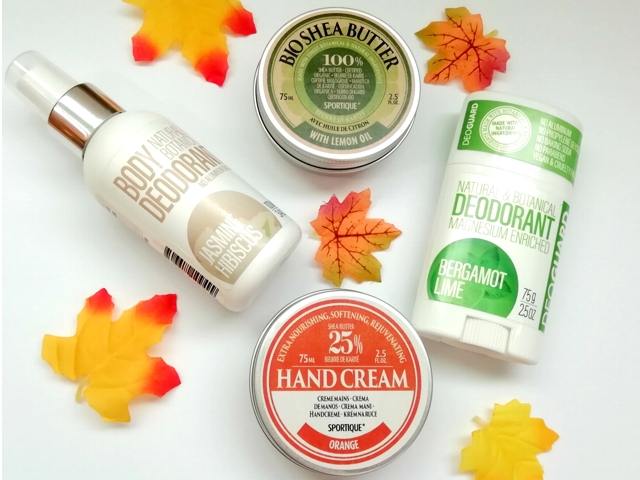 Prírodná kozmetika Sportique