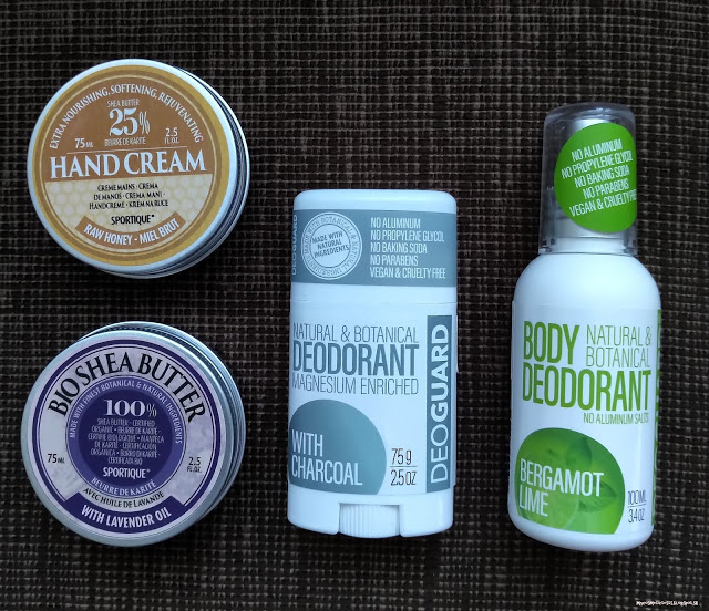 Starostlivosť o telo s prírodnou značkou SPORTIQUE