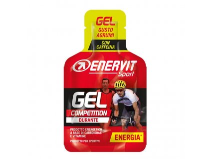 Enervit Sport gel 25 ml citrus kofein