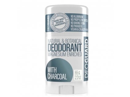 Deoguard dezodorant tuhy aktivne uhlie