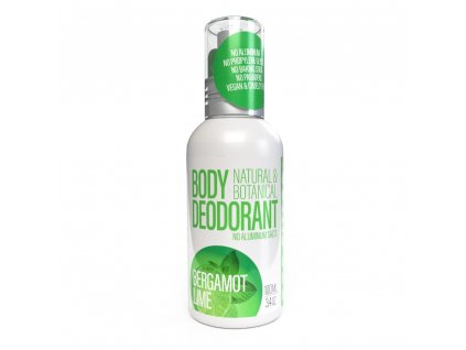 DEOSPRAY - BERGAMOT A LIMETKA